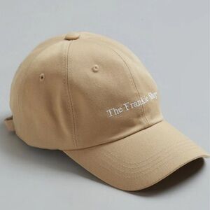Brand New! The Frankie Shop Cap - Sand